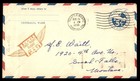 Mayfairstamps US 1930 Washington Seattle AM 8 air mail First Flight Cover cca_47 — photo 1