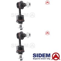 2X Stange/Strebe FüR Stabilisator Sidem 87463 2 PendelstüTzen Stabi
