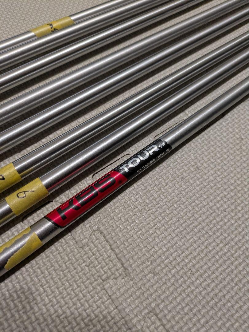 kbs c-taper 120 5〜PW、AWの7本セット kbs c-taper 120 5〜PW、AWの7本セット - メルカリ