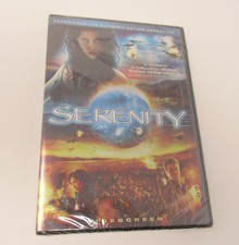 Serenity Widescreen DVD 2005 Sci Fi Movie Joss Wheaton Nathan Fillion NEW Sealed