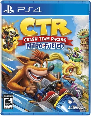 Crash Team Racing - Nitro Fueled - Playstation 4