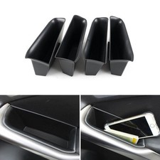 4x Für VW Tiguan MK1 2009 - 2017 Auto Tür Armlehne Aufbewahrung Handschuh Box
