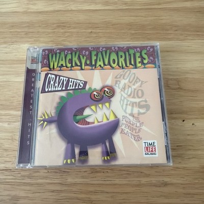 Wacky Favorites: Crazy Hits CD Time Life Music Best of Novelty Songs