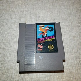 Nintendo NES Game Lot Of 6 Excitebike Little Nemo Dragon Warrior Pinball Quest