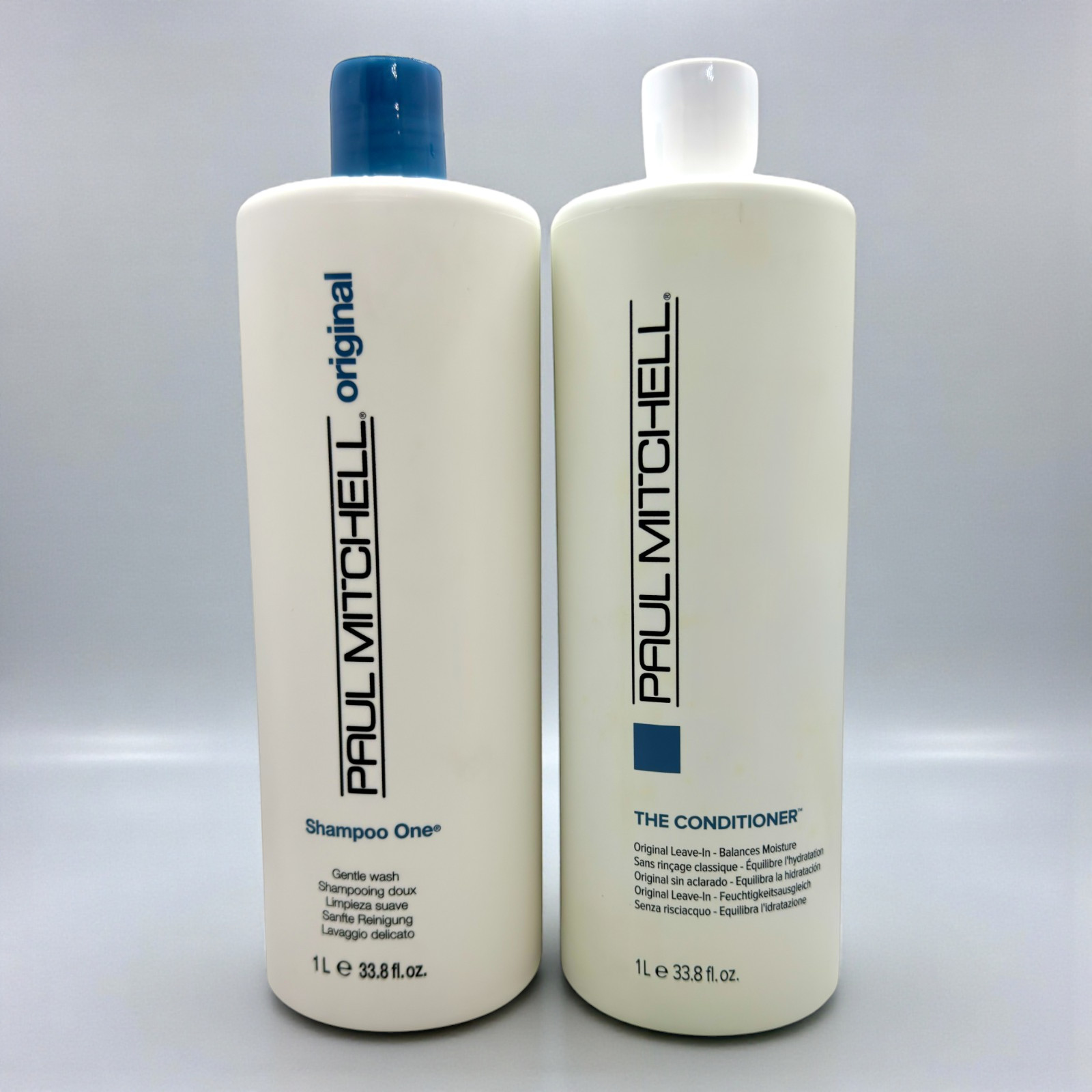 Paul Mitchell Shampoo One & The Conditioner Set 33.8oz Duo Gentle Cleanse