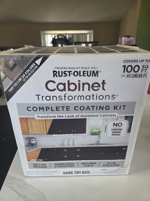 Rust-Oleum Cabinet Transformations Coating System Dark Tint Covers 100sf
