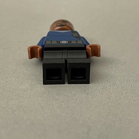 Lego Nick Fury Minifig Figure 76004 Ultimate Spider-Man Marvel Super Hero