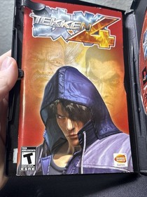 Namco Classic Fighter Collection *Only Tekken 4* Tested Working
