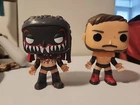 Funko Pop! WWE "THE DEMON FINN BAYLOR" #38 FYE Exclusive + #34 Vinyl Lot No Box