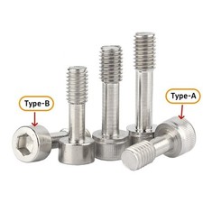 A2 Stainless Steel Socket Captive Cap Screw Hex Allen Key M2 M2.5 M3 M4M5M6M8M10