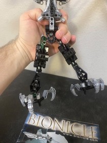 LEGO Bionicle Turaga Dume and Nivawk Set 8621 Complete w/ Manual, see details.