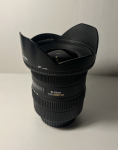 Sigma 10-20mm f/3.5 EX HSM DC - Canon EF-S Fit