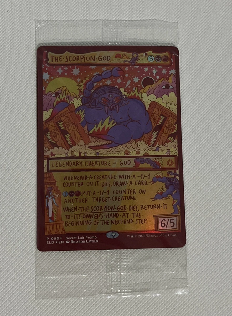 The Scorpion God 904 Secret Lair Drop for sale | eBay