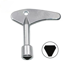 Triangular Utility Key – Elevator Lift Door Release & Meter Box Spanner (1PC)