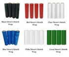 20" x 1000 ft Movers Stretch Wrap to Extend Shelf Life Choose: Colors & Rolls