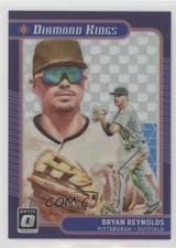 2021 Panini Donruss Optic Diamond Kings Crisis Prizm Bryan Reynolds #25 s5q