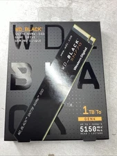 Western Digital WD_BLACK SN770 NVMe 1TB Game Drive Black WDS200T3X0E