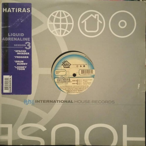 Hatiras - Liquid Adrenaline Session 3 (VINYL) - Bild 1 von 4