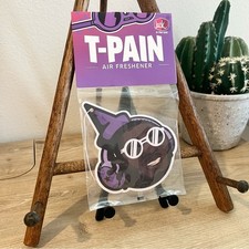 T-Pain Jack in the Box J-Box Air Freshener Sealed Novelty Car Accessory