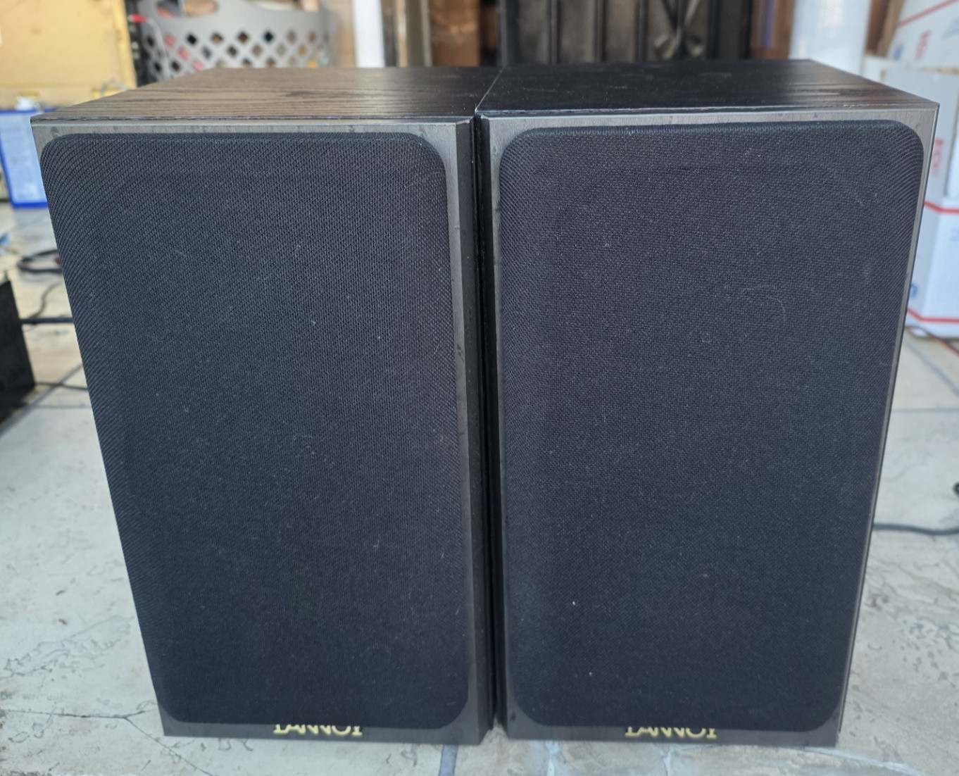 TANNOY mercury m1 B/EYE Speaker - Pair - Working -Made In Th