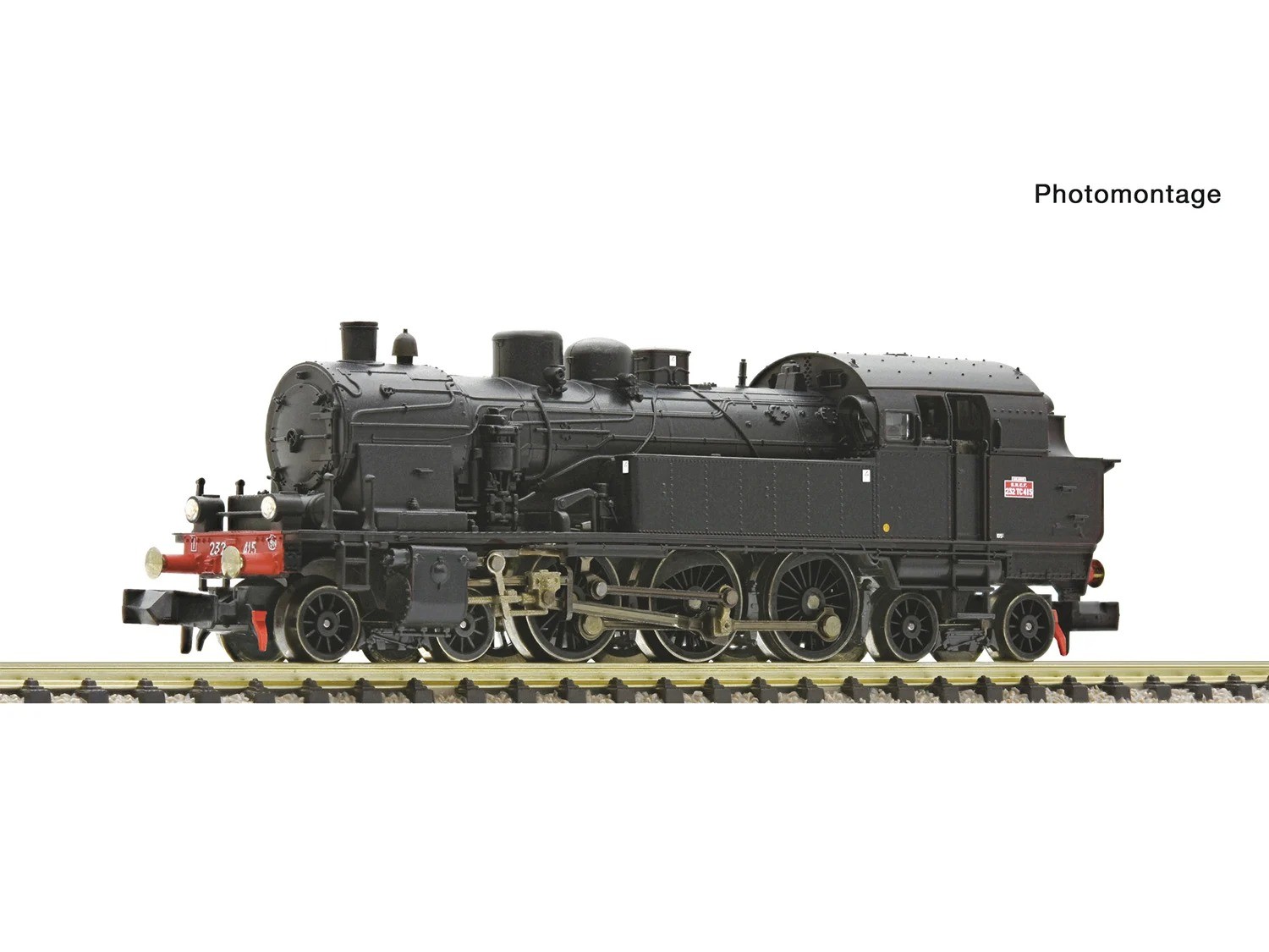 Fleischmann SNCF 232 TC Steam Locomotive III FM7160025 N Gauge