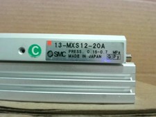 Smc 13-MXS12-20A Précision Air Slide Table 12mm Calibre 20mm Stroke-New No Boîte