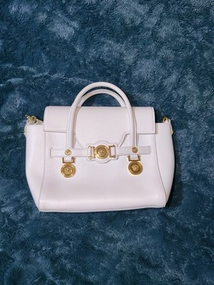 Versace Bag White/gold
