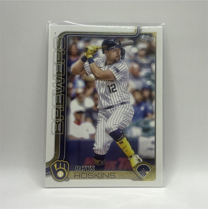 Topps 2024 Milwaukee Brewers Rookie Card Lot Fun Box Hoskins Ortiz Milner