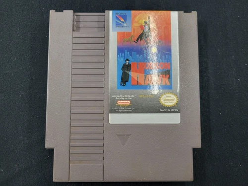 Hudson Hawk (Nintendo Entertainment System, 1992) Game Only - Tested & Working