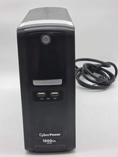 CyberPower 1500VA AVR LX1500GU 900W 120V 10-Outlet UPS TESTED NO BATTERIES