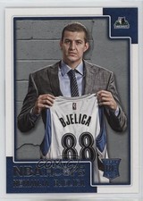 2015-16 Panini NBA Hoops Rookies Nemanja Bjelica #284 1f53