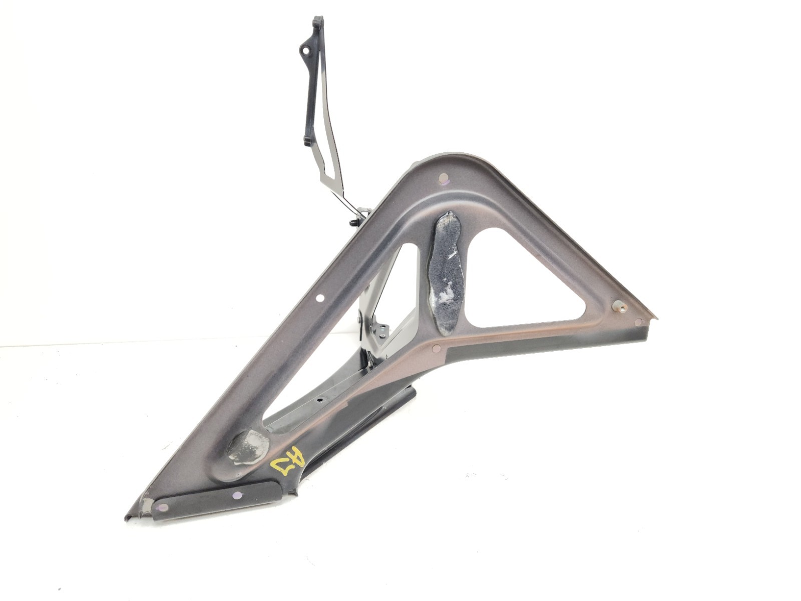 2015-2017 MCLAREN 675LT REAR LEFT SIDE QUARTER PANEL SUPPORT MOUNT BRACKET MOUNT