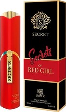 Emper Secrets of Red Girl Eau de Parfum 100ml | Bold & Feminine Women's Scent🥇