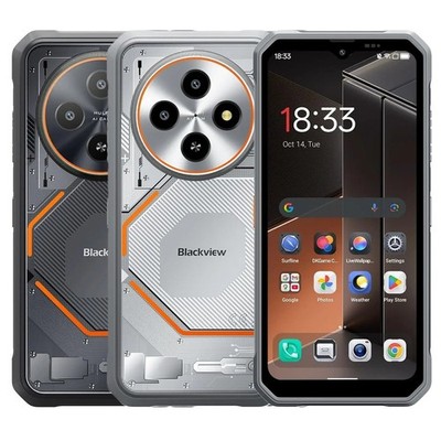 Blackview FORT 2 Ultradünn Robust Smartphone Android 15 5000mAh 6,56 Zoll Handys