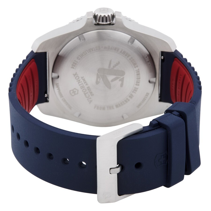Victorinox Men's Journey 1884 Quartz Blue Dial Watch - 241975 NEW