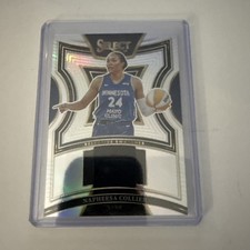 2025 Panini Select WNBA Napheesa Collier Selective Swatches Jersey (SW-NC)