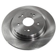 Disc Brake Rotor For 2017-2018 Honda CR-V Rear Left or Right Solid 1 Pc FWD