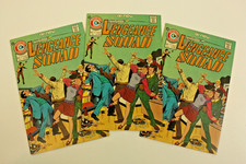 Vengeance Squad #1 (Charlton July 1975) - Lot of 3 - Frank Bolle