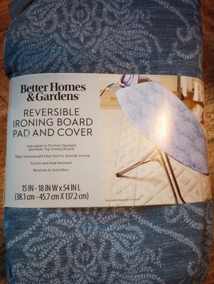 Better Homes & Gardens Reversible Ironing Board Pad & Cover-Scorch Heat Resist