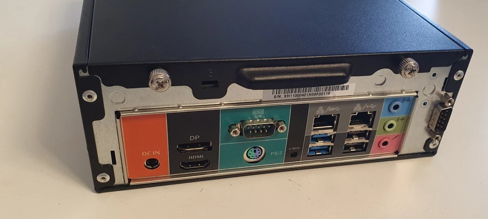 Mini PC Shuttle XPC i7-6700 3,4 GHz  16 Gb. Ram  128 Gb. ssd M2 + 450 Gb ssd - Imagen 3 de 4