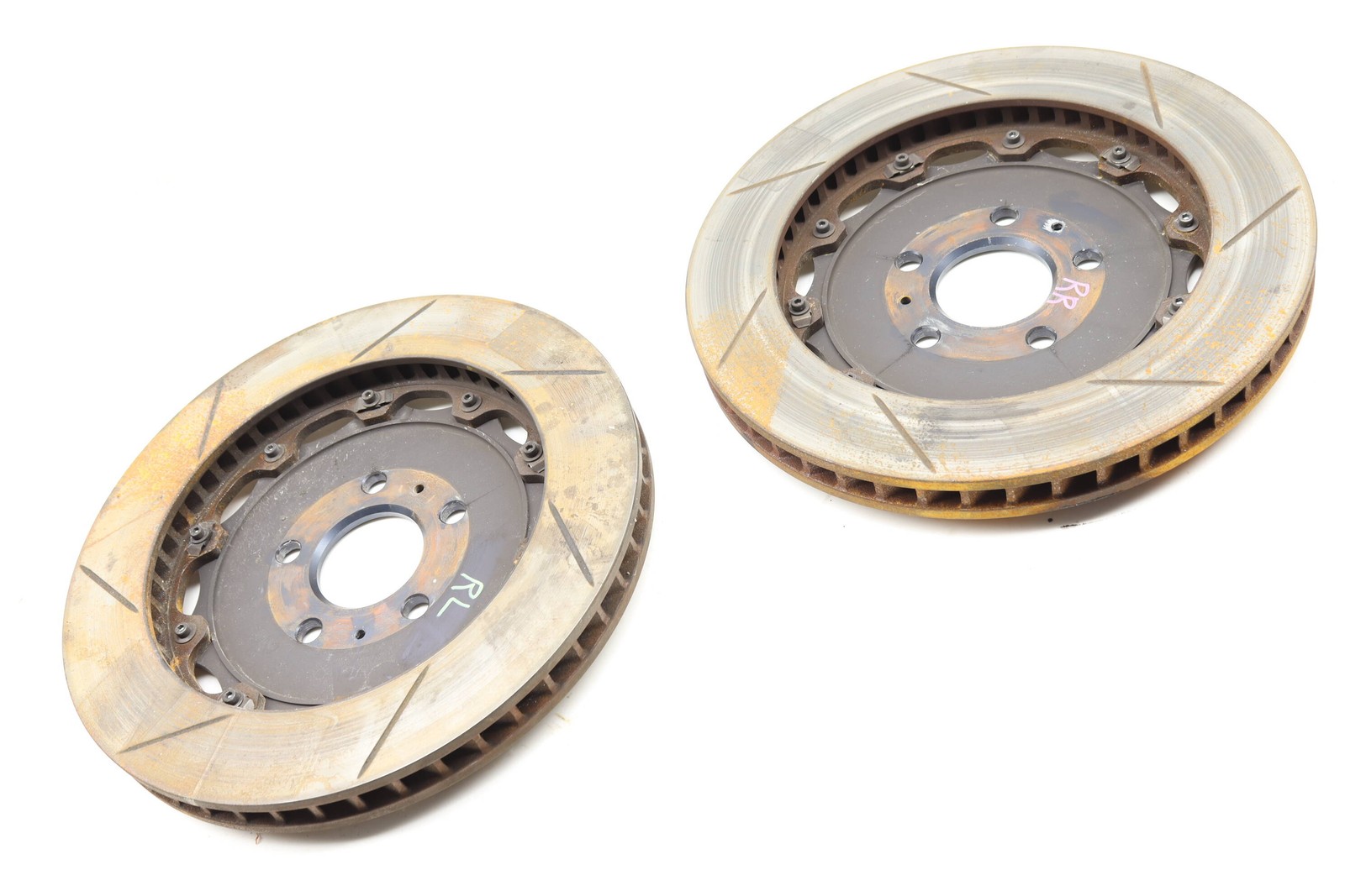 2008-2012 AUDI R8 - REAR Brake Rotor / DISC SET (Girodisc A2-050)