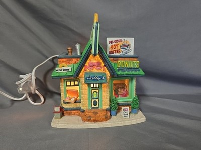 LEMAX 2007 PATTY'S DONUTS LIGHTED VAIL VILLAGE BUILDING #75528 (RETIRED) Workd