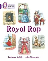 Laurence Amholt - Royal Rap Band 08/Purple - Paperback - G245Z