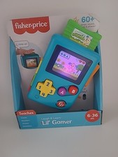 Fisher-Price Laugh Learn Baby Toddler Toy Lil Gamer 6-36 m / New