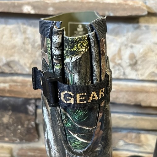 Guide Gear 2400 G Ankle Fit Mossy Oak Camo Rubber Boots - Picture 8 of 12