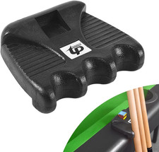 3 Holes Pool Cue Holder,Portable Pool Stick Holders for Table, Billiard Cue Stic