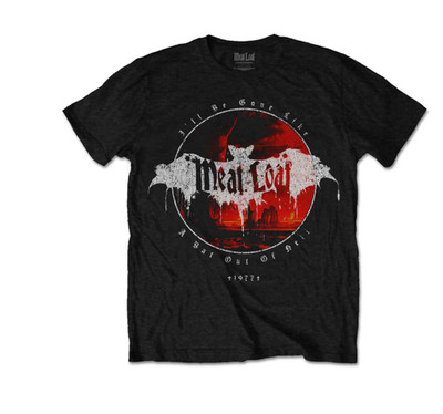 Meat Loaf - I'll Be Gone Black Cotton Shirt For Fan Gifts All Sizes TP735