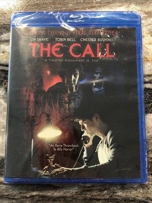 The Call 2020 Blu-ray Lin Shaye Tobin Bell New Sealed