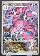 Pokemon Drapion #097/088 English POR Perfect Order Illustration Rare Full Art