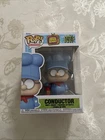 Funko Pop Television Schoolhouse Rock Conductor Vinyl Figure Ages 3+ and Up